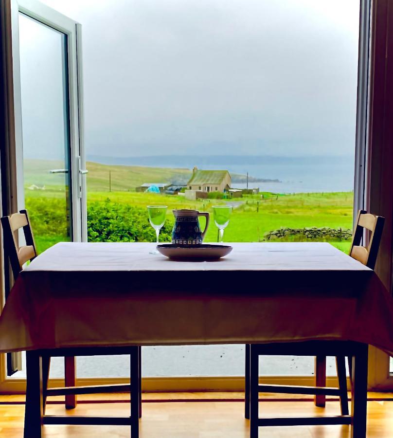 Sea View B & B Ulsta Εξωτερικό φωτογραφία